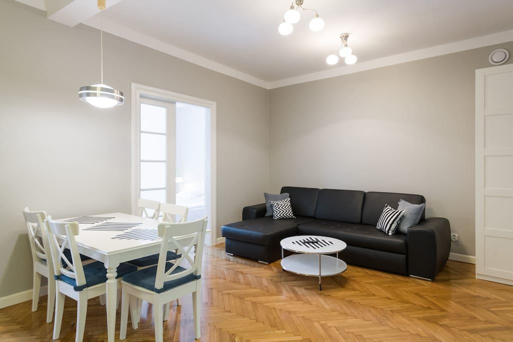 Florianska Deluxe Apartments With Air Condition Krakow Dış mekan fotoğraf